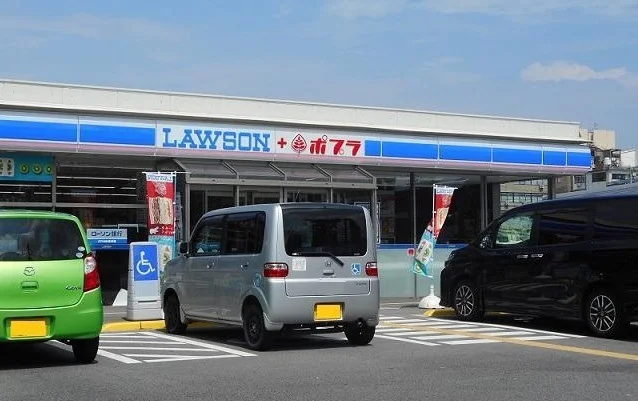 ローソン米子皆生温泉店まで300m