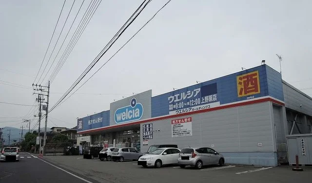 ウエルシアまで1000m