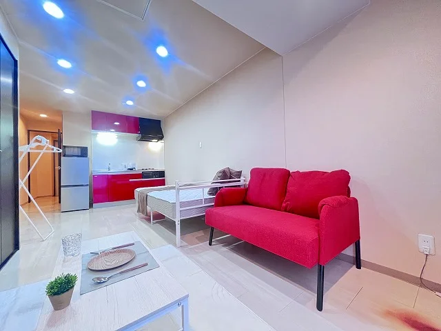 中央区・さっぽろ駅徒歩圏内◎Wi-Fi無料✨A109✨ - 札幌市中央区 マンスリーマンション 札幌市中央区 ウィークリーマンション