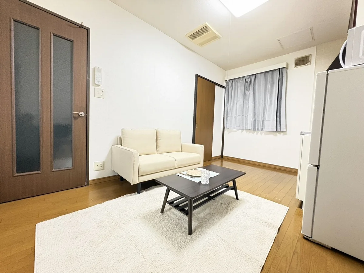 手稲区・駐車場あり⭐１LDK◎Wi-Fi無料！✨A117✨ - 札幌市手稲区 マンスリーマンション 札幌市手稲区 ウィークリーマンション