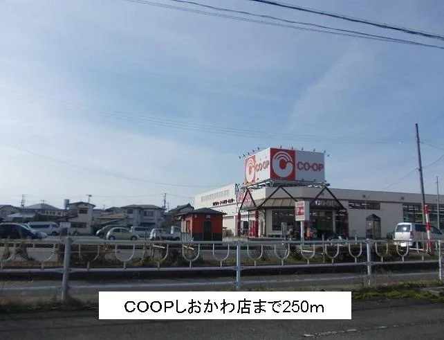 ＣＯＯＰしおかわ店まで250m