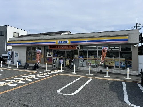ミニストップ　園部町宮町店まで798m