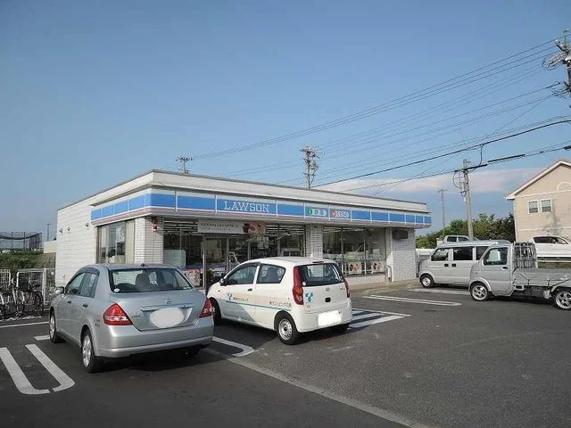 ローソンまで1800m