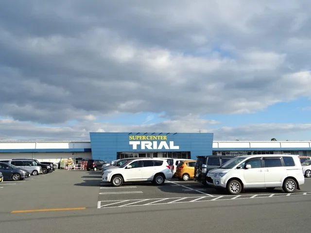 トライアルまで300m