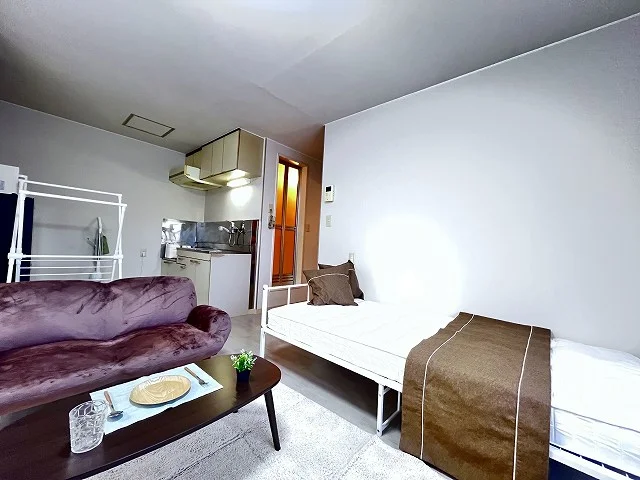 東豊線駅近！激安物件◎エアコン付き◎✨A116✨ - 札幌市東区 マンスリーマンション 札幌市東区 ウィークリーマンション