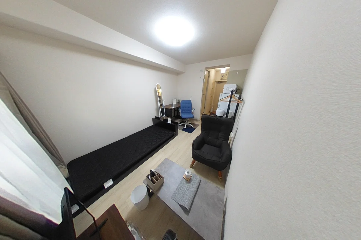 類似タイプ室内写真のため、実際の間取り家具家電の配置、デザイン、色は異なります。