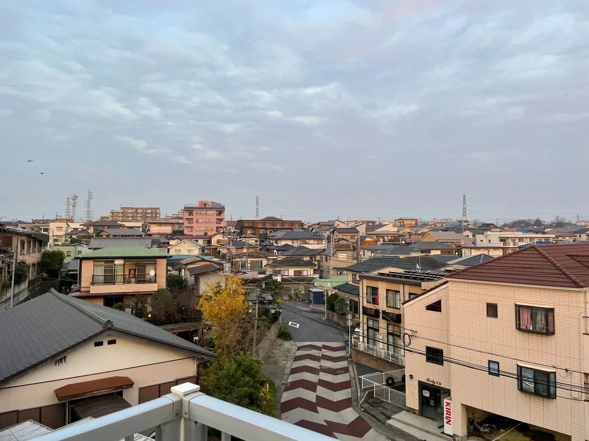 廊下からの眺め