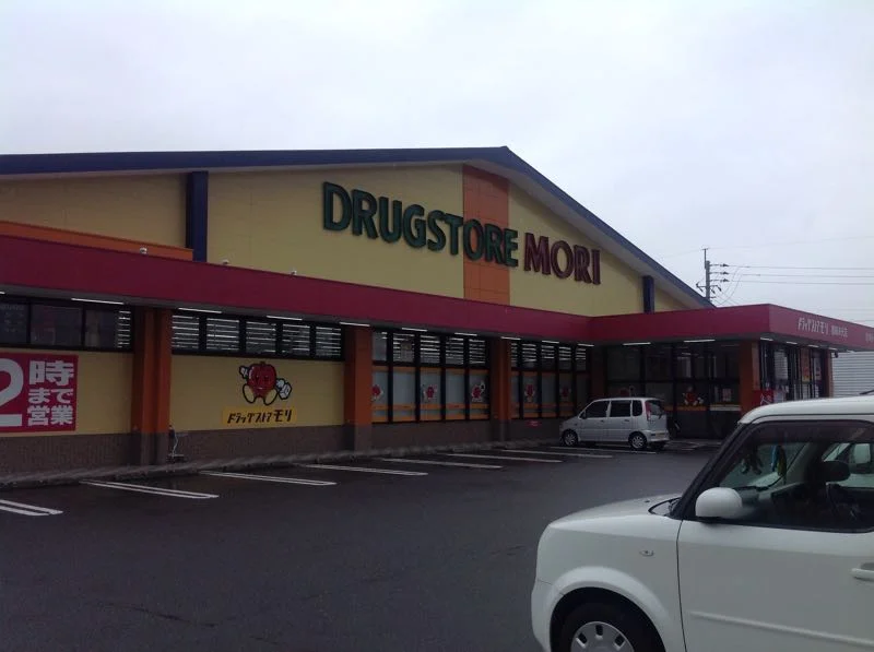 ドラッグストアモリまで719メートル　徒歩9分
