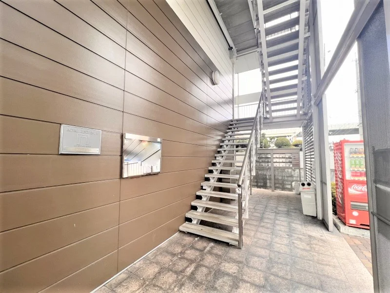 物件入り口です。