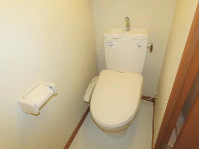 お風呂、トイレは完全別です