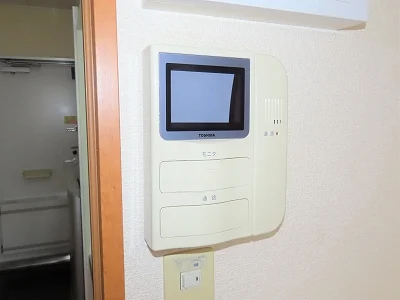 モニター付きインターホンあり