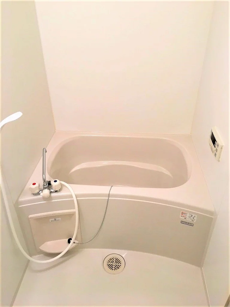 バス・トイレは完全個別です。