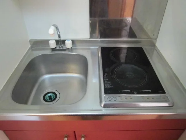 二口電気コンロです。