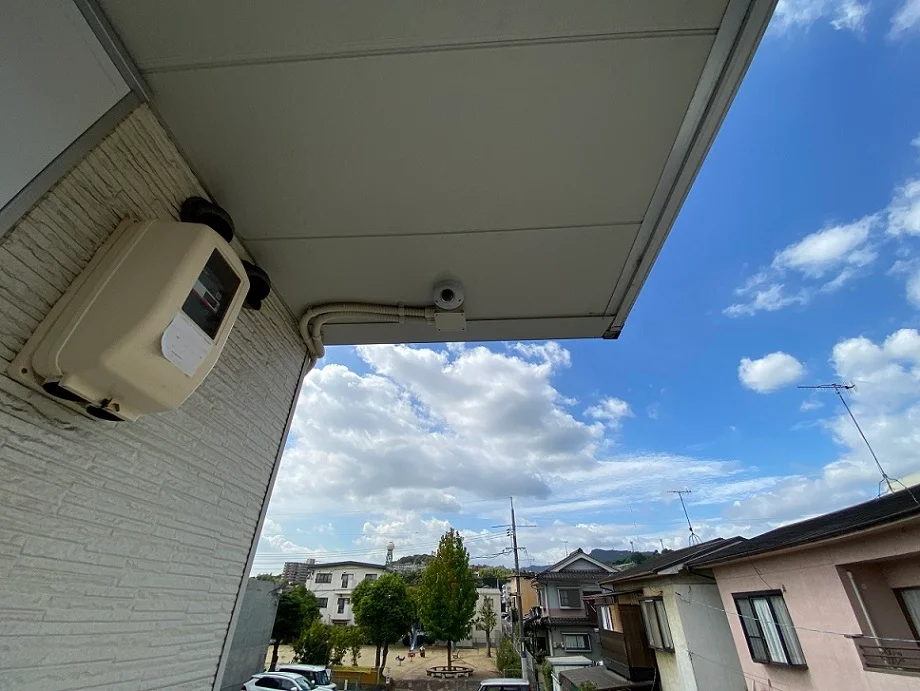 防犯カメラ