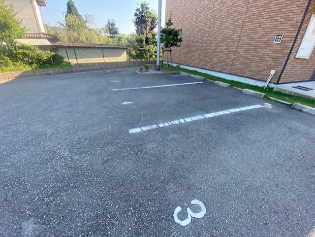 駐車場です。