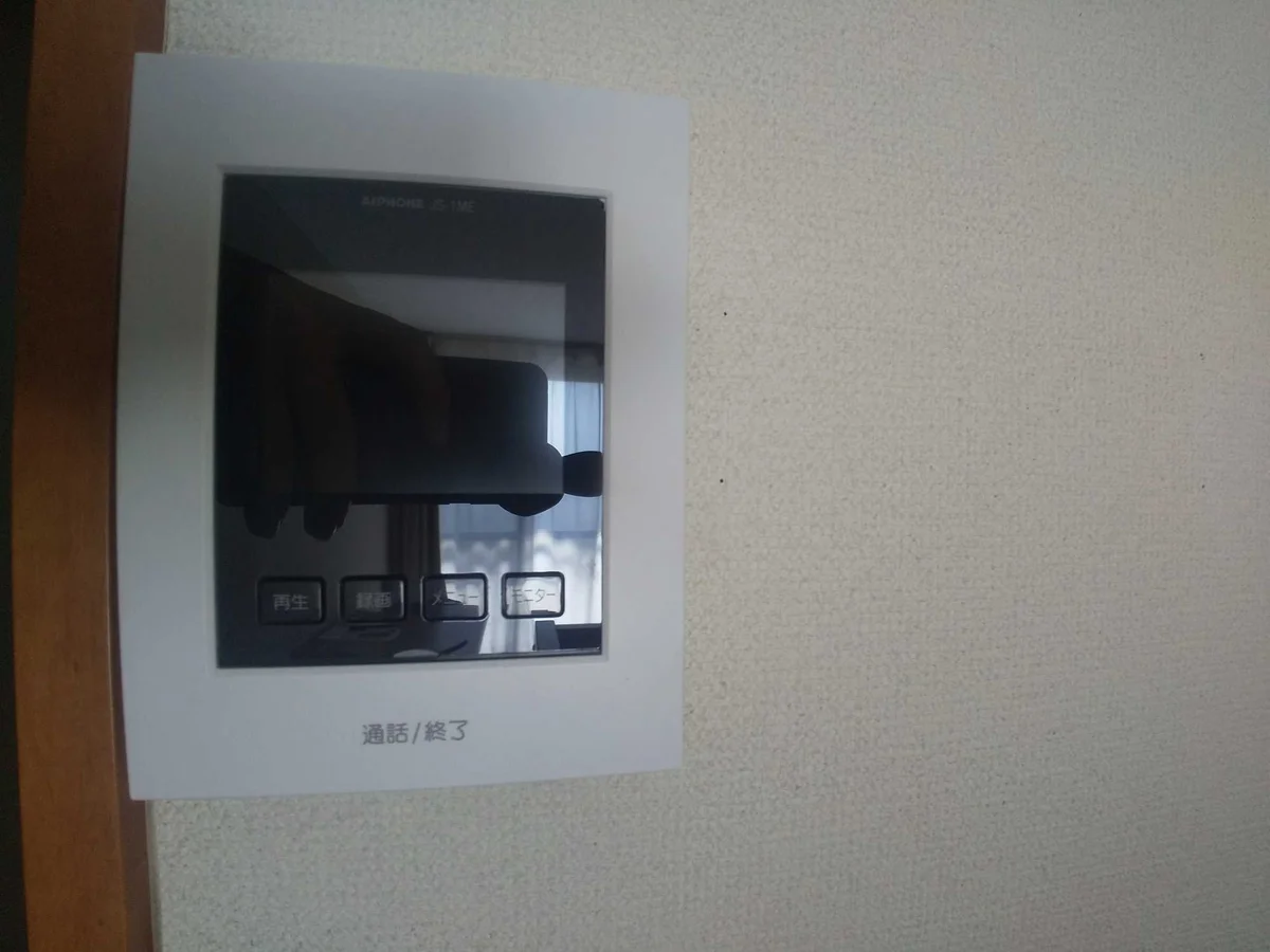 モニター付インターホン