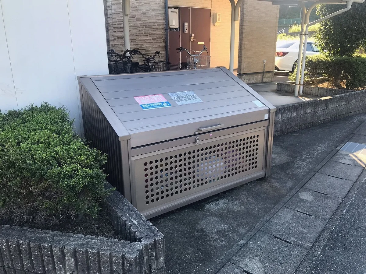 ゴミ置場