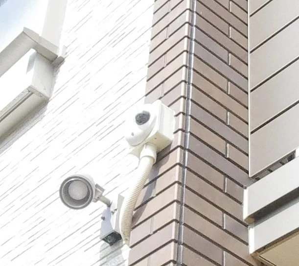 防犯カメラ設置