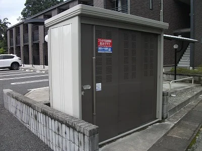 ゴミ庫