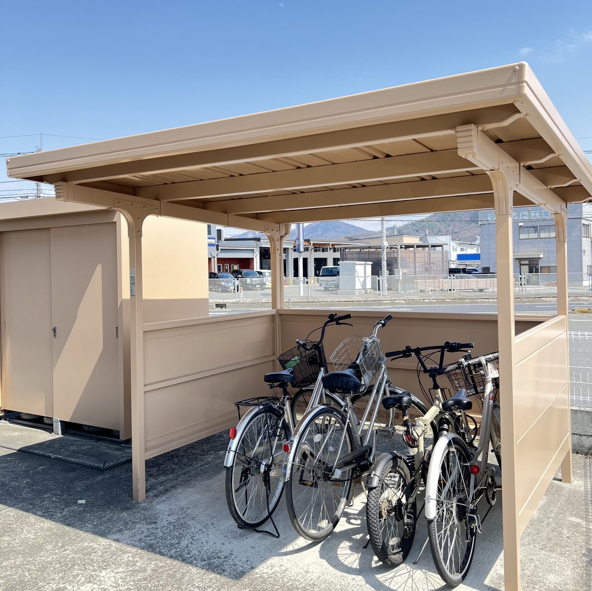 駐輪場