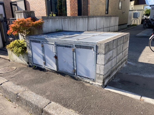 ゴミ置き場