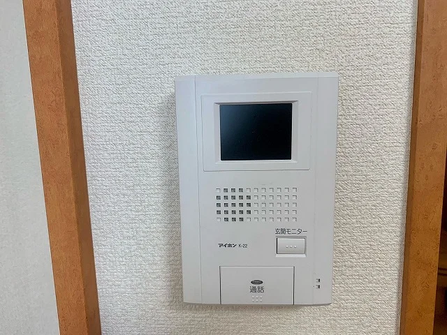 モニター付きインターホン