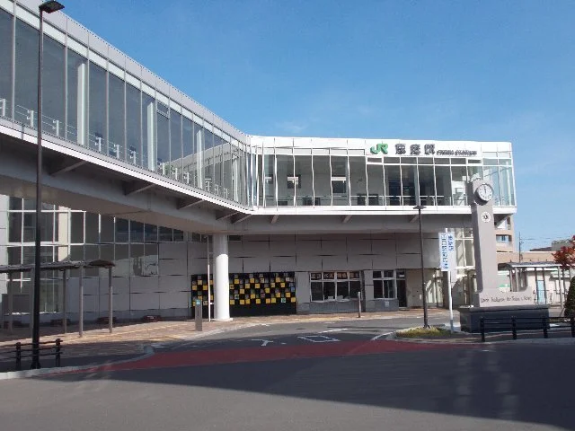 JR恵庭駅まで750m