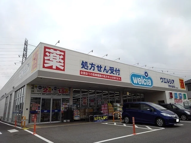 ウエルシア下野小金井店まで350m