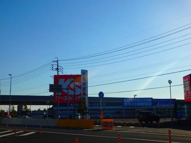 ケーズデンキみえ朝日店まで1100m