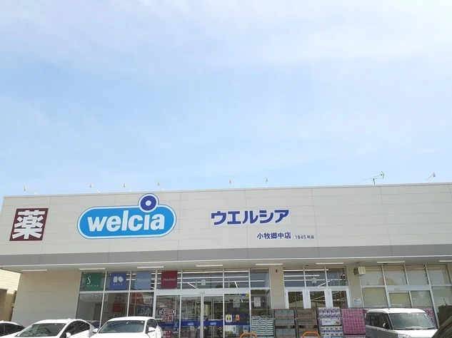 ウエルシア　郷中店まで650m