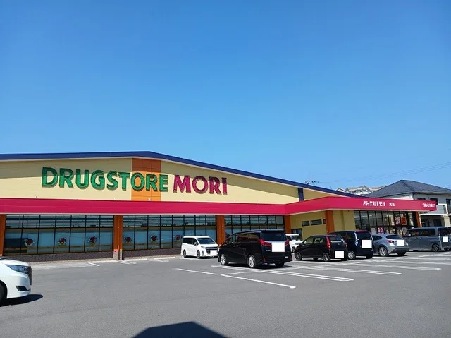 ドラッグストアモリ光店まで850m