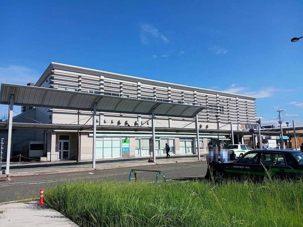 新飯塚駅まで3900m