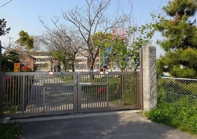 千代田西部小学校まで600m