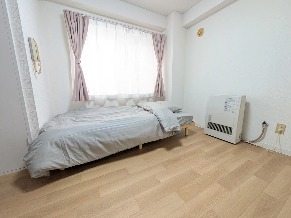 シーツ等の替えはご自身でご用意をお願いいたします