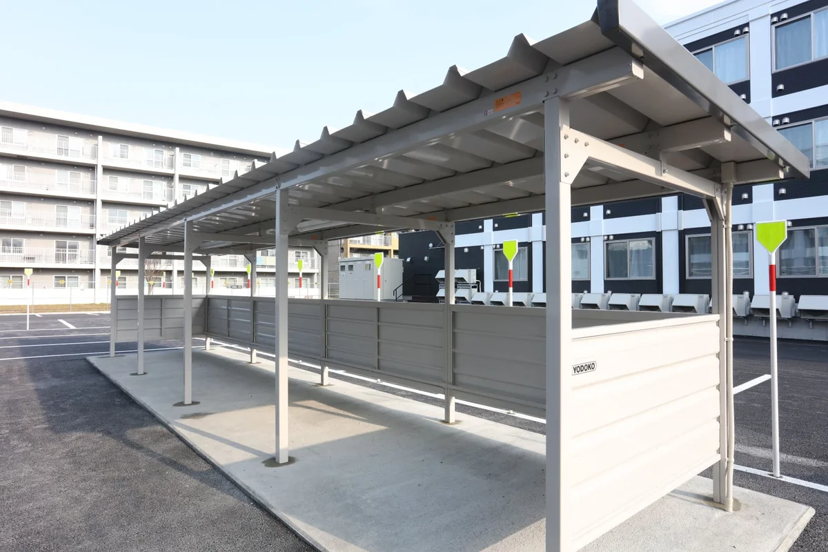 自転車・バイク置き場