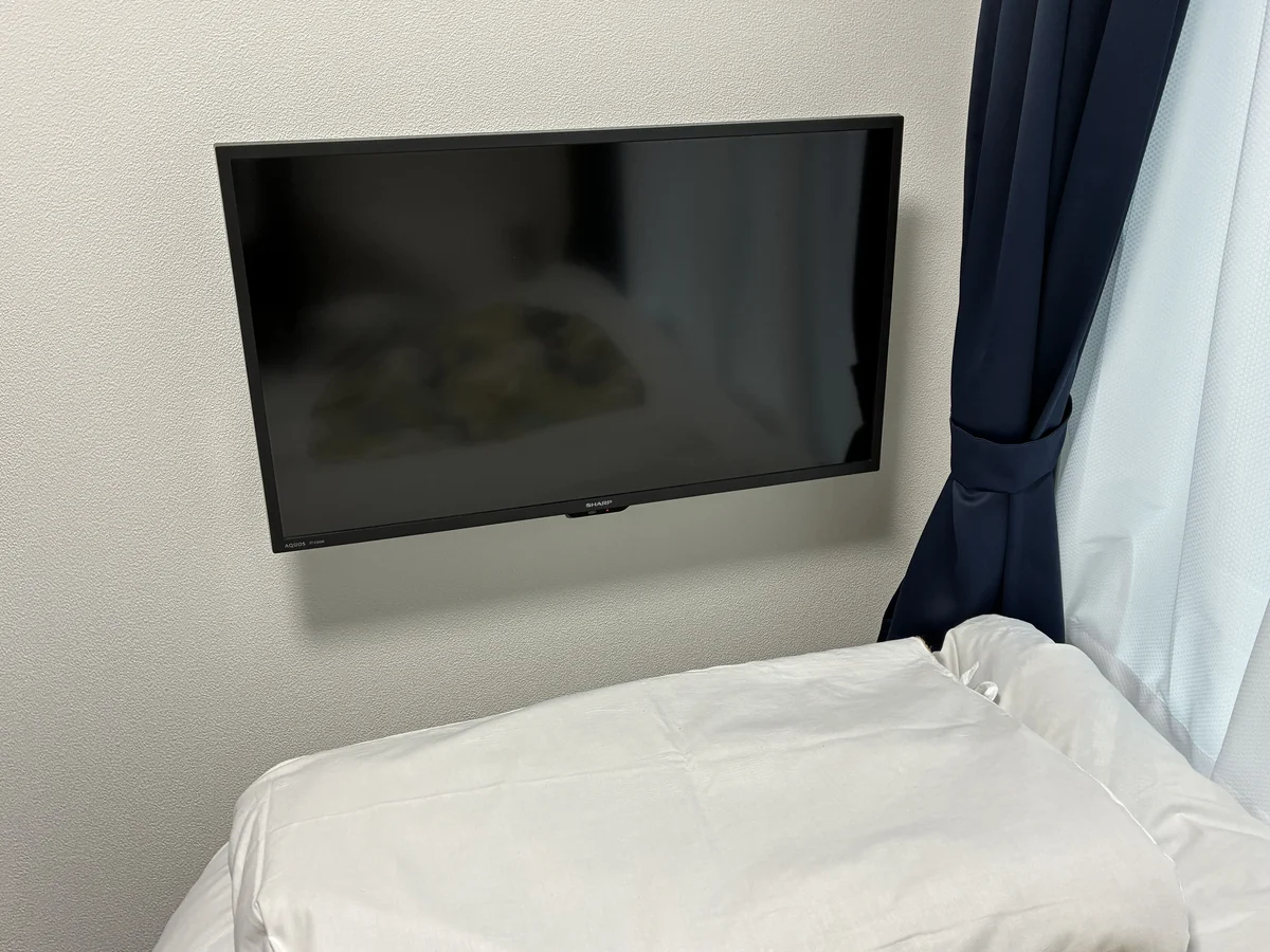 32型液晶テレビ（BS視聴可）