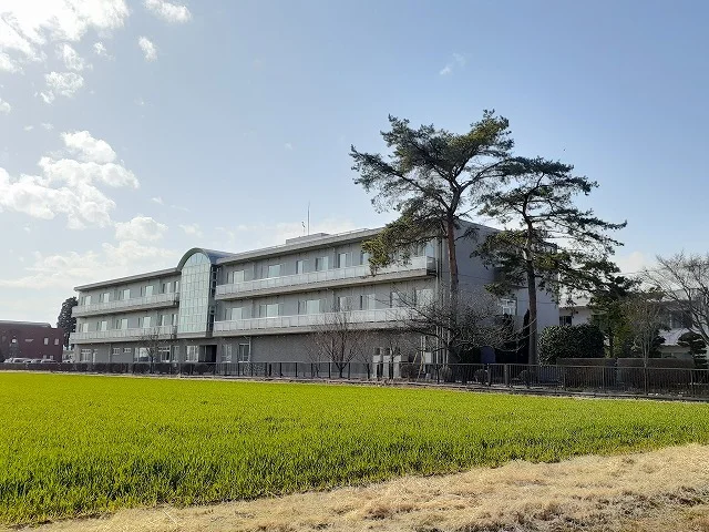 那須中央病院まで2500m