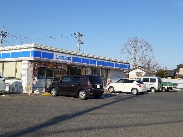 ローソン小山乙女二丁目店まで800m