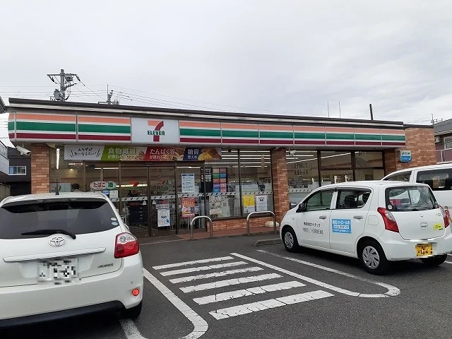 セブンイレブン宇都宮今宮店まで600m