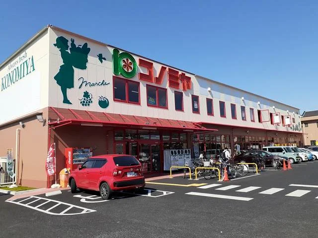 コノミヤ城西店まで1100m