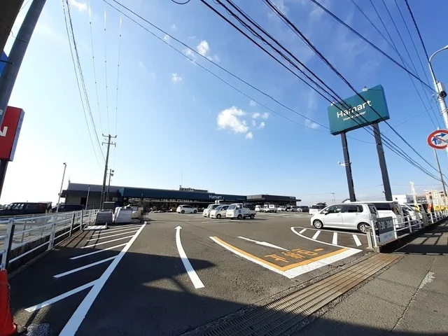 ホームセンター ハマート 野市まで1600m