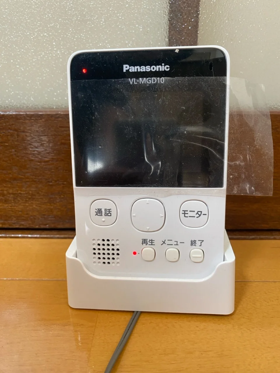 モニタ付きドアホン