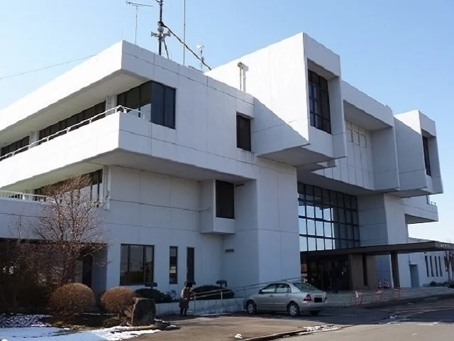 益子町役場まで1100m