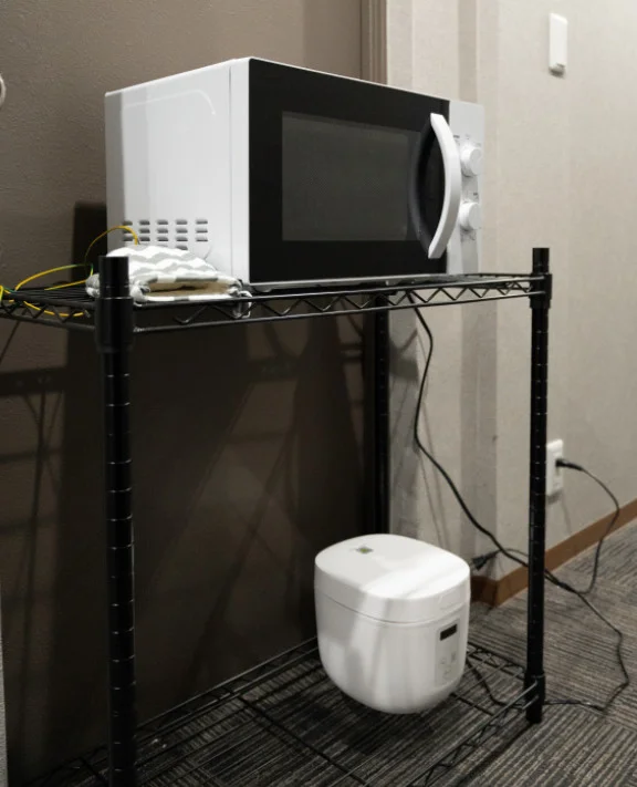 電子レンジと炊飯器