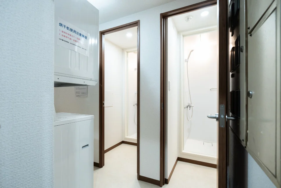 共用シャワールーム