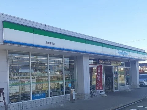 ファミリーマート魚津東町店まで600m