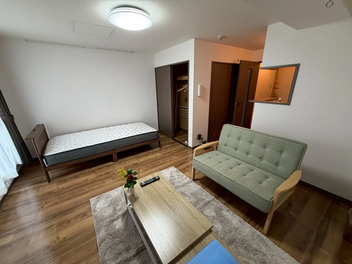 JOGマンスリー創成川イースト【30日未満相談可・出張・観光の拠点におすすめ・エアコン＆Wi-Fi・オートロック】 - 札幌市中央区 マンスリーマンション 札幌市中央区 ウィークリーマンション