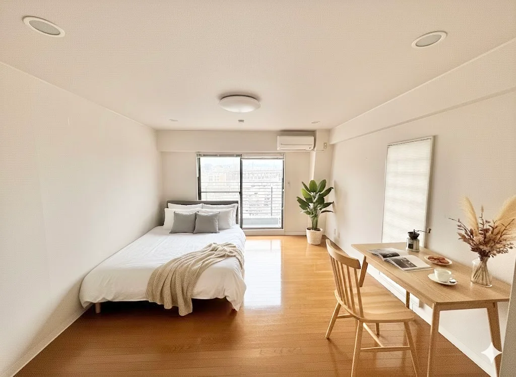 ※撮影用の観葉植物・雑貨類等はございません。※写真は現状優先