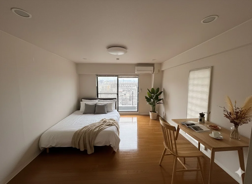 ※撮影用の観葉植物・雑貨類等はございません。※写真は現状優先