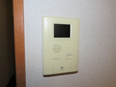 モニター付きインターホンあり